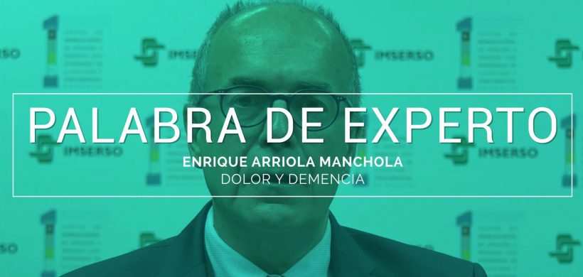 Palabra de experto: «Enrique Arriola Manchola»