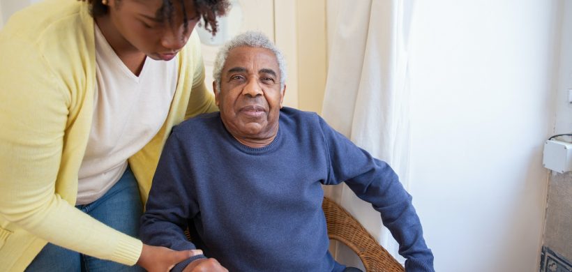 Factores de riesgo de carga en cuidadores de ancianos con síndrome demencial