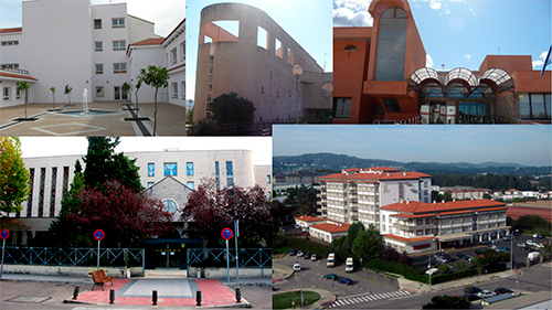 Fachas de los centros