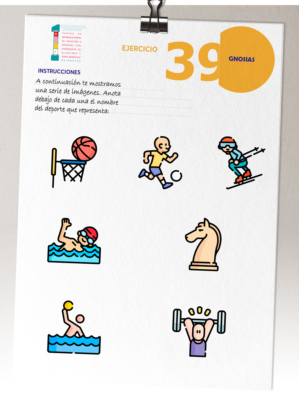 Ejercicio de estimulación